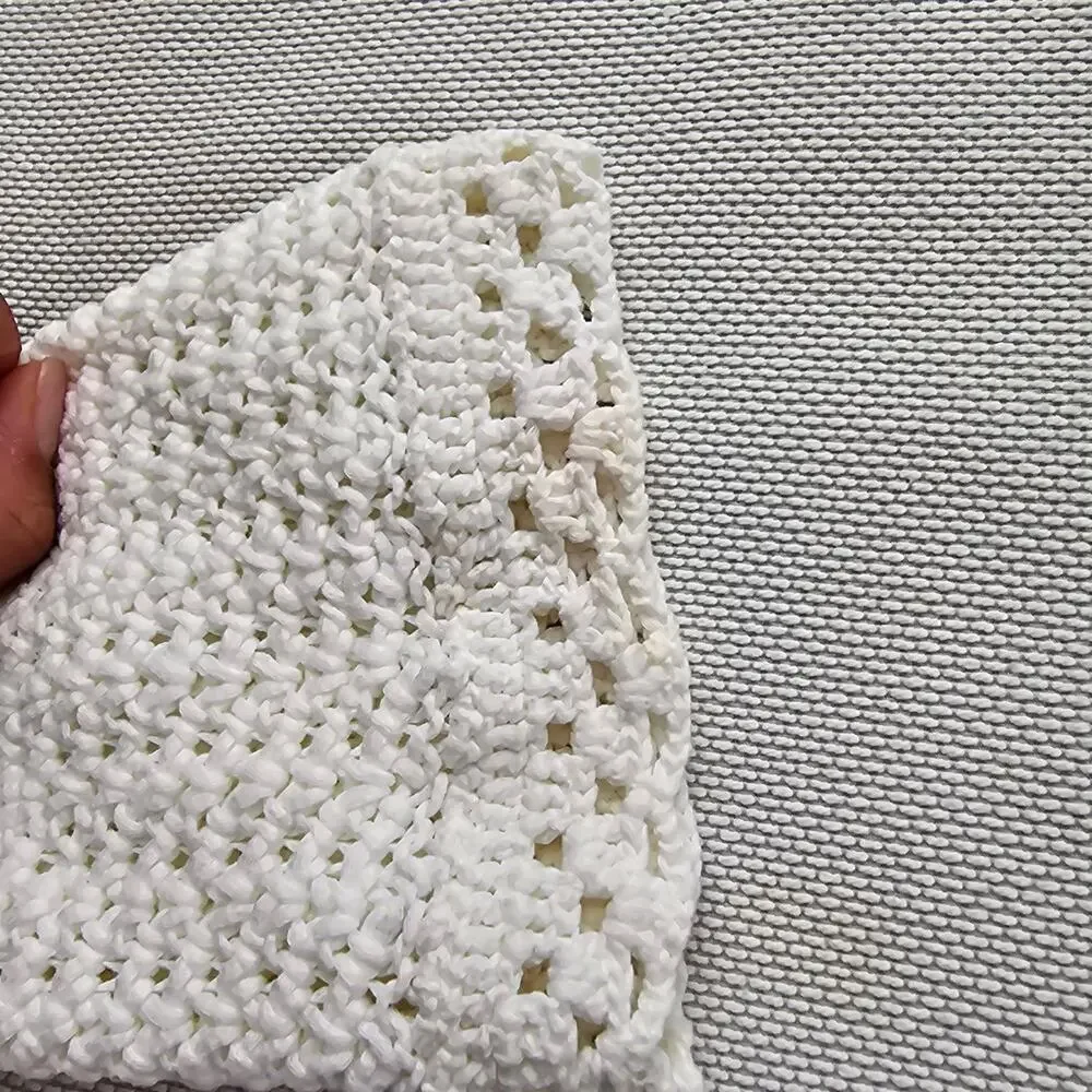 Ann Taylor Ivory Lace Crochet Sweater Cardigan Sz MP (710) - Picture 11 of 14